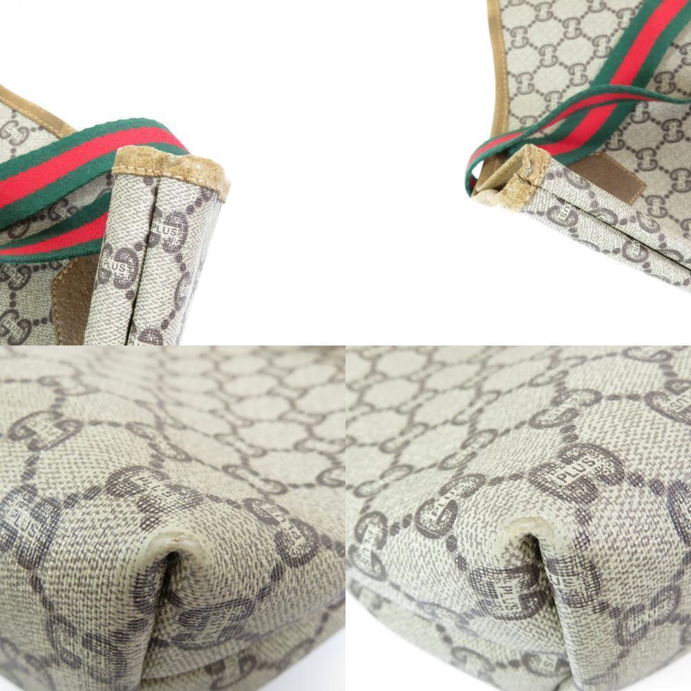 Gucci Plus Supreme Beige GG Tote Web - Picture 9 of 10
